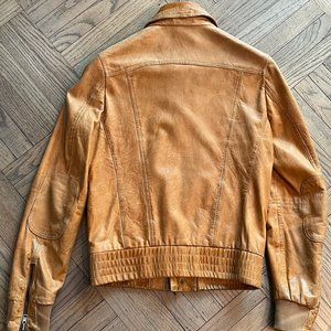 Tan Leather Jacket